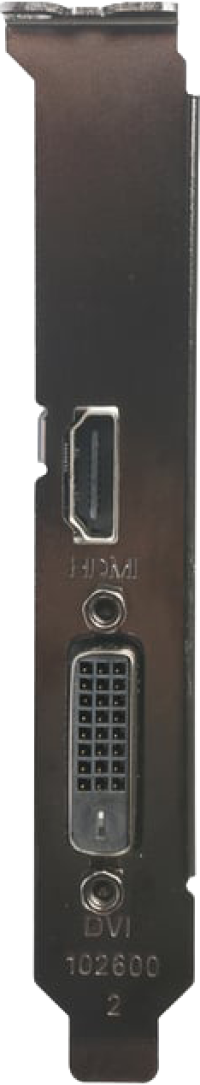 Zotac GeForce GT 1030 - Outputs