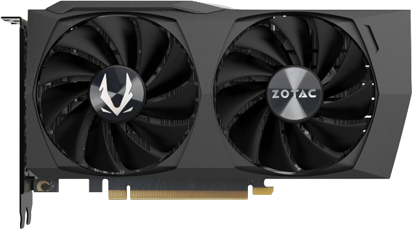 Zotac GAMING GEFORCE RTX 3050 ECO - Front