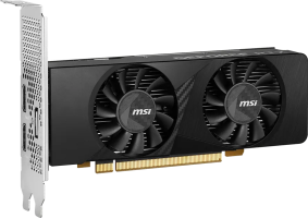 MSI GeForce RTX 3050 LP OC - Side