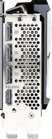 MSI GeForce RTX 3070 VENTUS 2X OC - Outputs