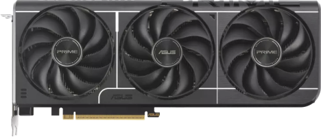Asus PRIME GeForce RTX 5060 Ti OC Edition - Front