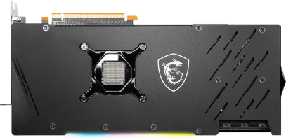 MSI Radeon RX 6800 XT GAMING Z TRIO - Rear