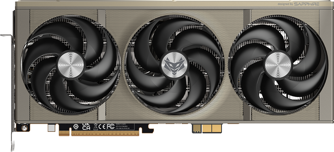Sapphire NITRO+ AMD Radeon RX 9070 XT OC PhantomLink Edition - Front