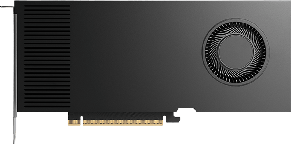 NVIDIA RTX PRO 4000 Blackwell Bulk - Front