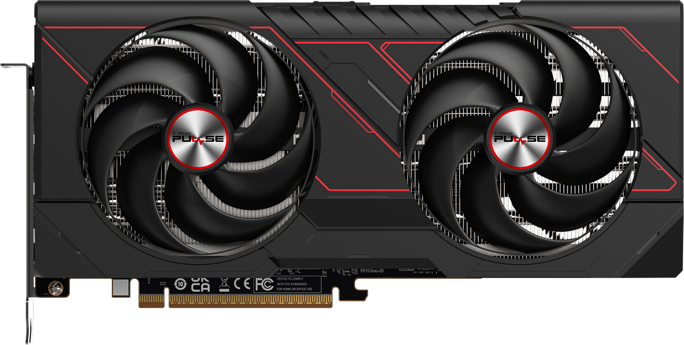 Sapphire PULSE AMD Radeon RX 9070 - Front