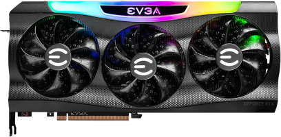 EVGA GeForce RTX 3090 FTW3 ULTRA - Front