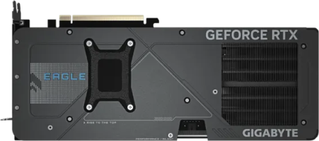 Gigabyte GeForce RTX 5070 Ti EAGLE OC SFF - Rear