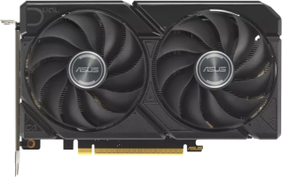 Asus Dual Radeon RX 9060 - Front