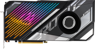 Asus ROG Strix LC GeForce RTX 3090 Ti - Front