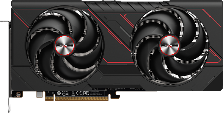 Sapphire PULSE AMD Radeon RX 9070 GRE OC - Front