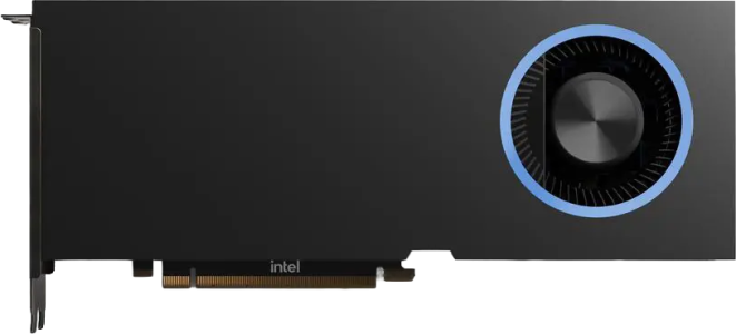 Intel Arc Pro B70 Reference Design - Front