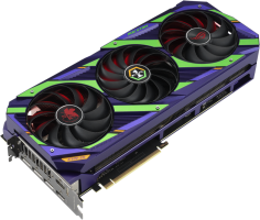 Asus ROG Strix GeForce RTX 3080 OC EVA Edition - Side
