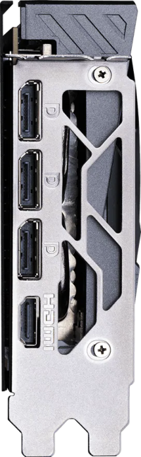 MSI GeForce RTX 5060 Ti GAMING TRIO - Outputs