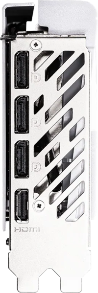 MSI GeForce RTX 5070 GAMING DUKE 3X OC WHITE - Outputs