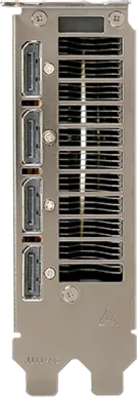 PowerColor Radeon AI PRO R9700 - Outputs