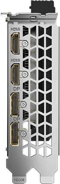 Gigabyte GeForce RTX 3050 WINDFORCE OC V2 - Outputs