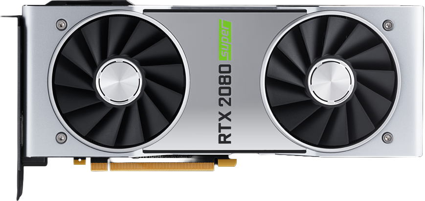 NVIDIA RTX 2080 Super Founders Edition - Front