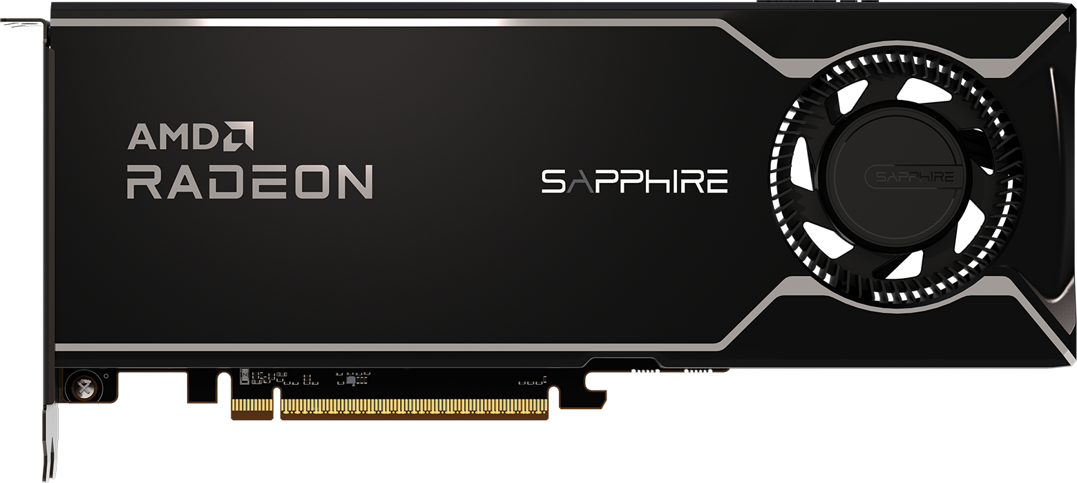 Sapphire RADEON AI PRO R9700 - Front