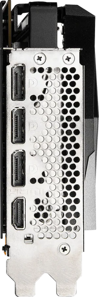 MSI GeForce RTX 3060 GAMING X - Outputs