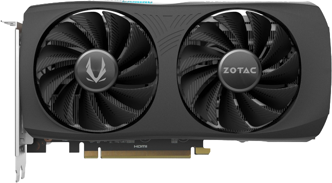Zotac GeForce RTX 4070 SUPER Twin Edge - Front