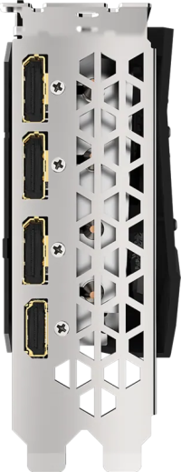 Gigabyte Radeon RX 5700 XT GAMING OC - Outputs
