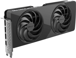 PNY GeForce RTX 5070 Slim Dual Fan Overclocked - Side