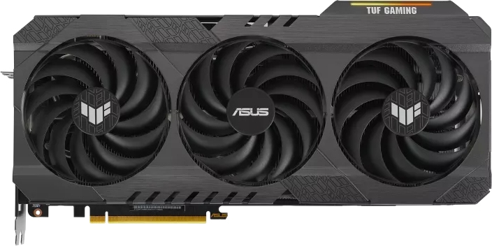 Asus TUF Gaming GeForce RTX 3090 Ti OC Edition - Front
