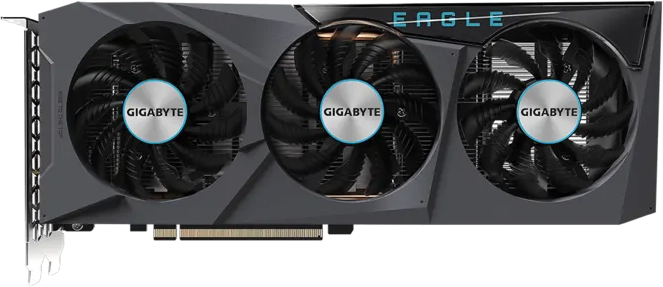 Gigabyte Radeon RX 6650 XT EAGLE - Front
