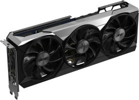 Acer Radeon RX 9070 XT Nitro OC - Side