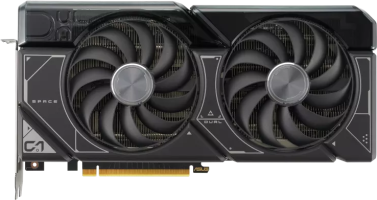 Asus Dual GeForce RTX 4070 - Front