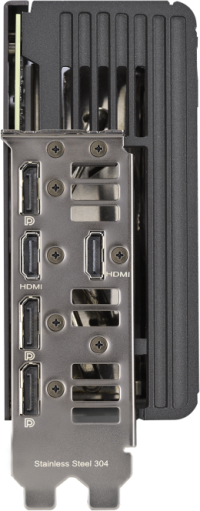 Asus ROG Strix GeForce RTX 4070 OC Edition - Outputs