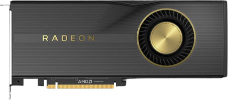 AMD Radeon RX 5700 XT 50th Anniversary - Front