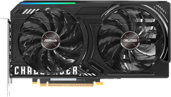 ASRock Arc B570 Challenger OC - Front