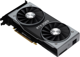 NVIDIA RTX 2060 Founders Edition - Side