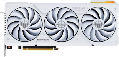 Asus TUF Gaming GeForce RTX 4070 Ti White OC Edition - Front