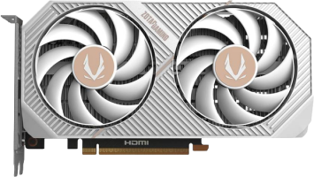 Zotac GeForce RTX 5060 Twin Edge OC White Edition - Front