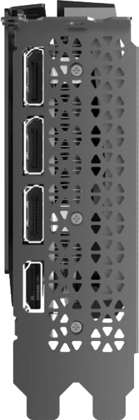 Zotac GeForce RTX 3060 Ti Twin Edge OC - Outputs