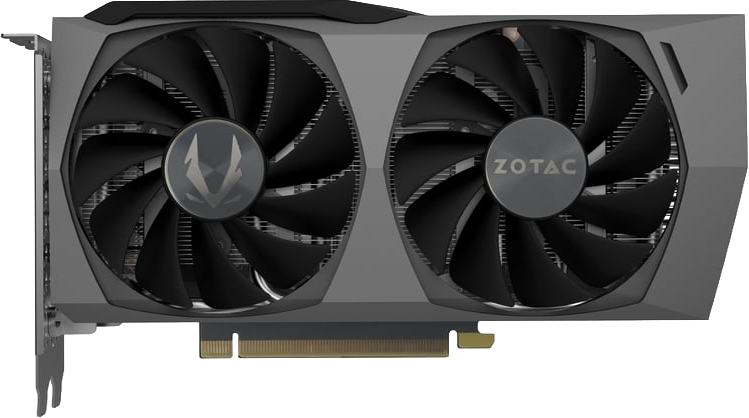 Zotac GeForce RTX 3060 Ti Twin Edge OC - Front