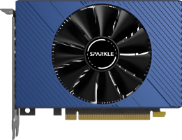 Sparkle Intel Arc A380 ELF - Front