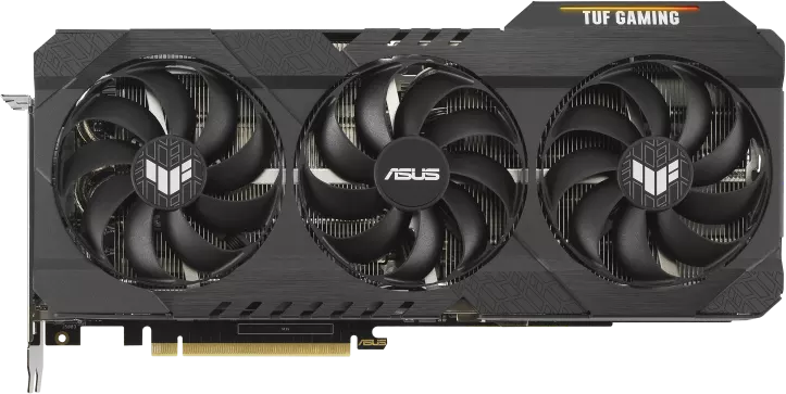 Asus TUF Gaming GeForce RTX 3080 - Front