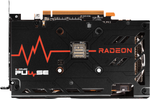 Sapphire PULSE Radeon RX 6600 - Rear