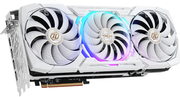 ASRock Radeon RX 7900 XTX Taichi White OC - Side