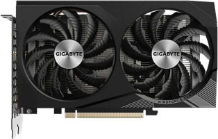 Gigabyte GeForce RTX 3050 WINDFORCE OC V2 - Front