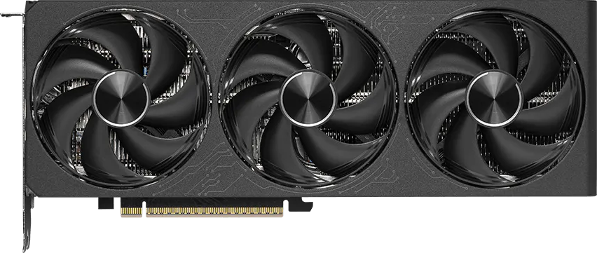 MSI GeForce RTX 5080 INSPIRE 3X OC BLACK - Front