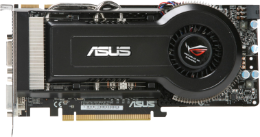Asus ROG Matrix HD 4850 - Front