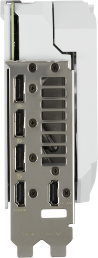 Asus ROG Strix GeForce RTX 3090 White OC Edition - Outputs