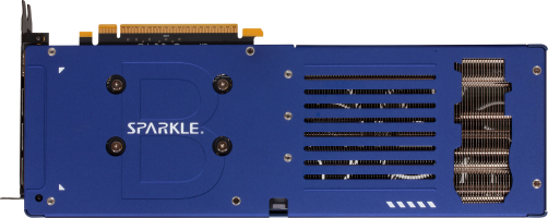 Sparkle Intel Arc B580 TITAN OC - Rear