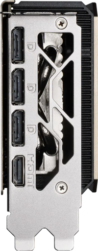 MSI GeForce RTX 5070 Ti INSPIRE 3X PLUS - Outputs