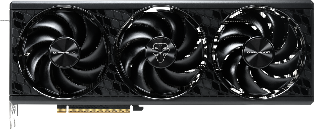 Gainward GeForce RTX 5080 Python III - Front