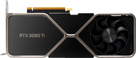 NVIDIA RTX 3080 Ti - 